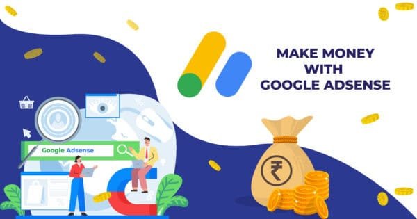Google AdSense se paise Kamaye