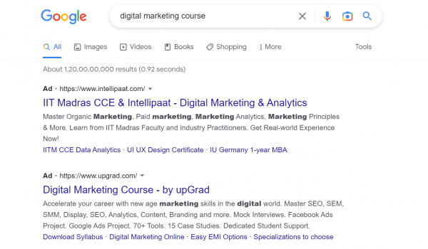 Types Of PPC Advertising In Hindi – PPC Search Ads Types Of PPC Advertising In Hindi - PPC Search Ads