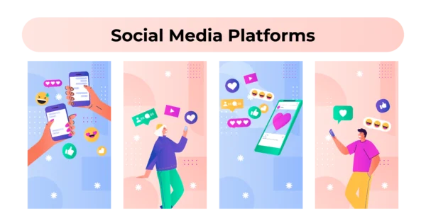 Relevant Social Media Platforms पर Business Profile बनाइए Relevant Social Media Platforms पर Business Profile बनाइए
