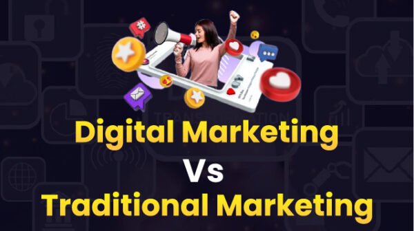 Digital Ecosystem - 100_ Digital Marketing Success Formula - Digital Marketing Vs Traditional Marketing