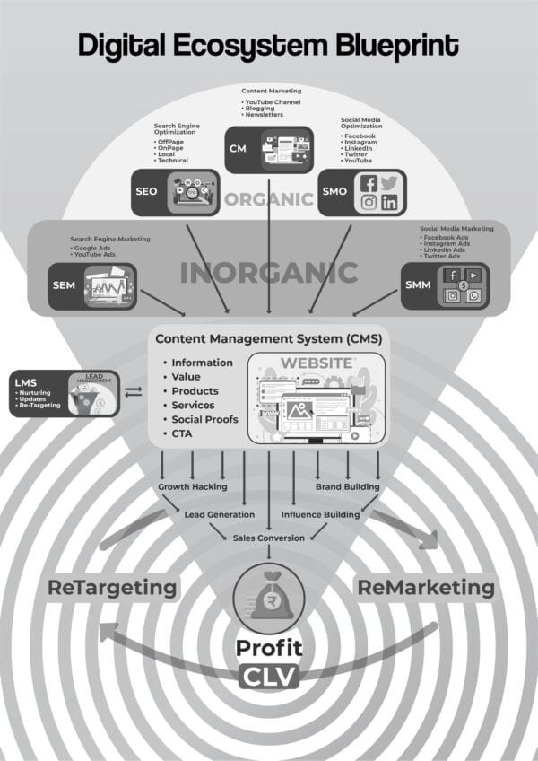 Digital Ecosystem - A Success Blueprint