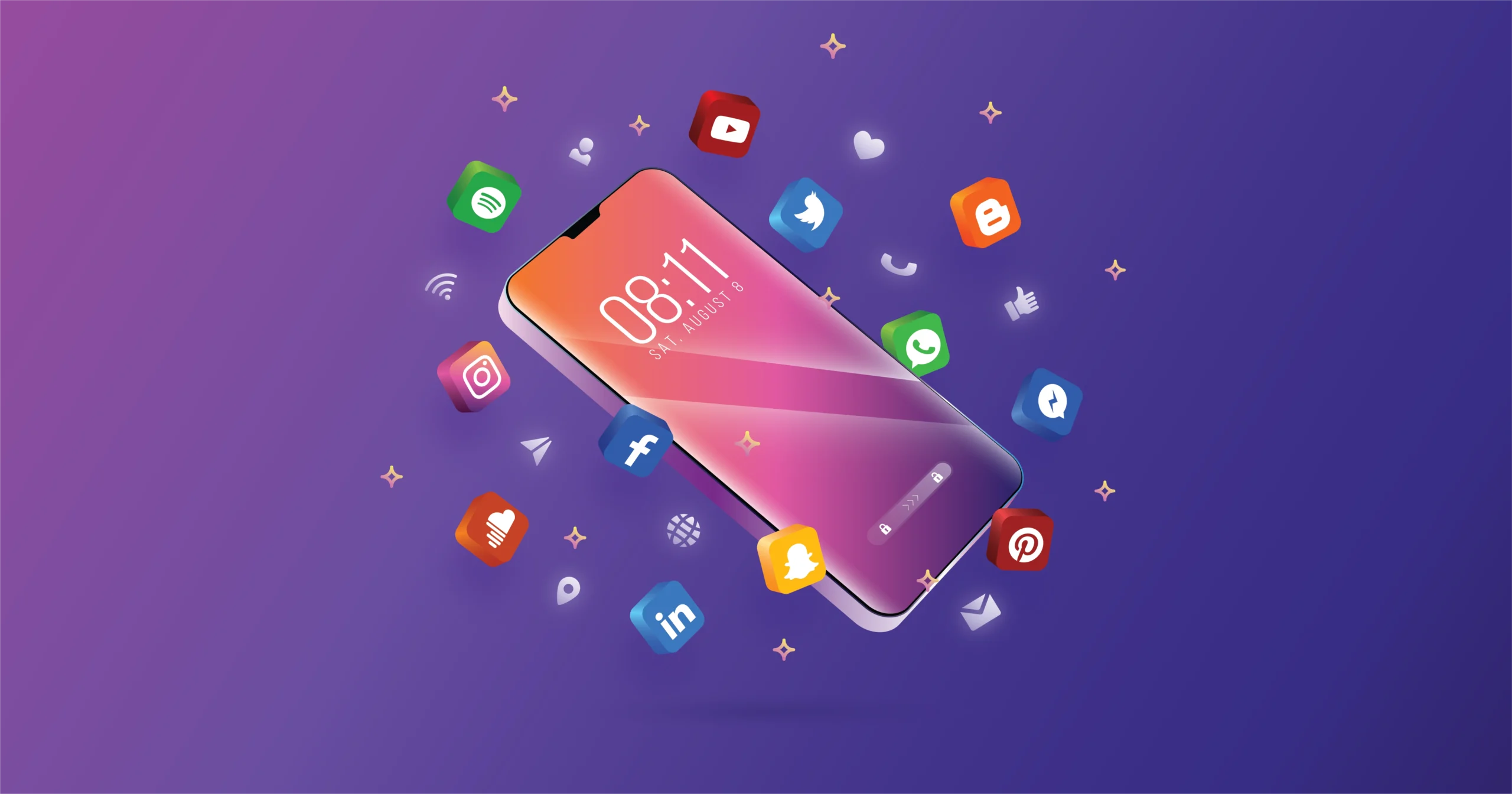 Mistake 11 हर सोशल मीडिया Platform पर Account Create करना हर social media platform पर account बनाने से परेशान