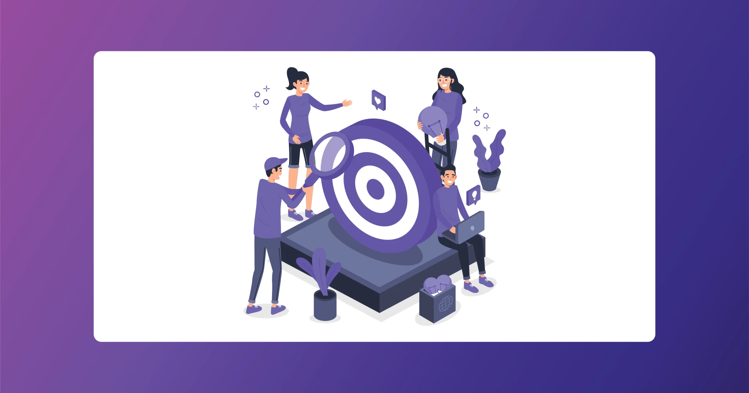 Mistake 2: अपनी Target Audience Identify न करना Confused मार्केटर सही target audience की पहचान करने के लिए संघर्ष कर रहा है।