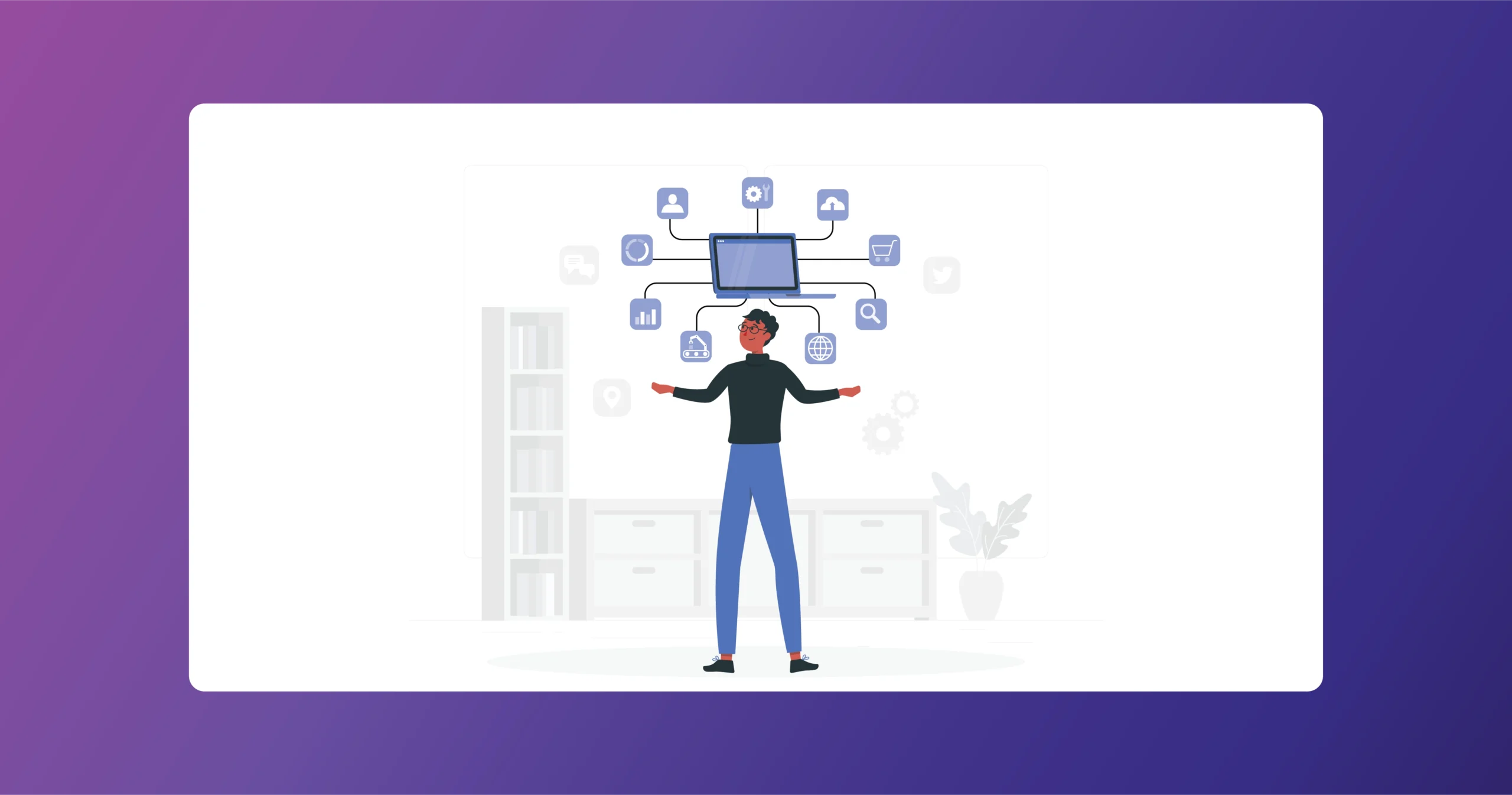 Mistake 6: Multiple Forms of Content Use न करना एक content creator जो social media पर limited content formats के साथ संघर्ष कर रहा है।