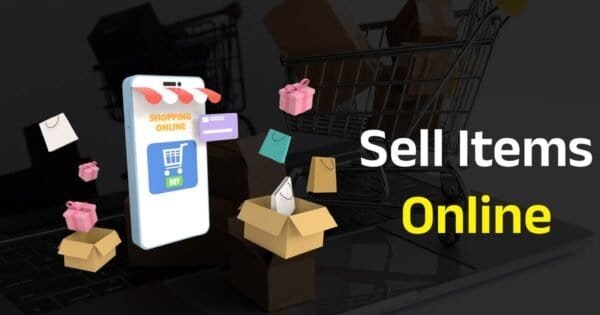 Sell Items Online Sell Items Online