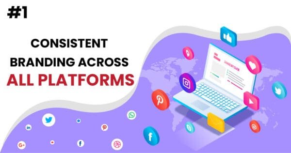 Consistent Branding Across All Platforms Consistent Branding Across All Platforms