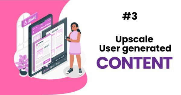 Upscale User Generated Content Upscale User Generated Content