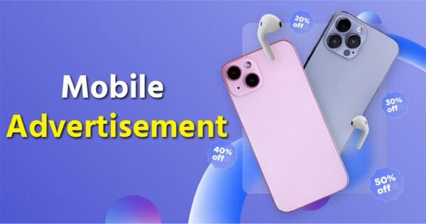 5 Types Of Online Advertising In Hindi - Mobile Advertisement