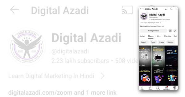 YouTube Shorts Video Channel Kaise Banaye? YouTube Shorts Video Channel Kaise Banaye?